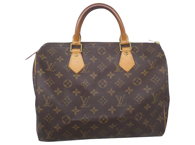 Louis Vuitton Speedy 30 Marron
