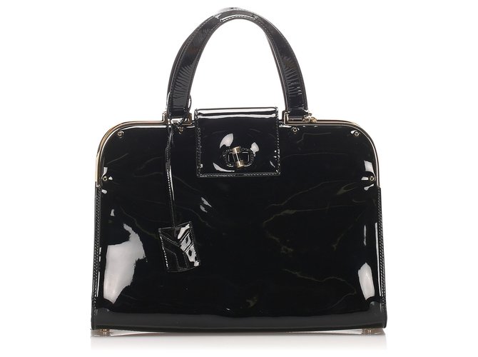 Uptown leather handbag