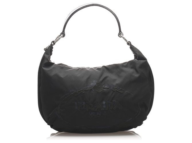 prada tessuto hobo