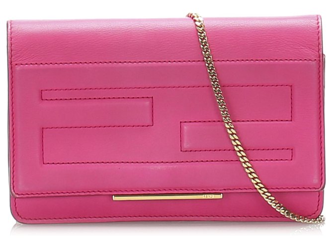 Women's Wallet On Chain With Pouches, FENDI