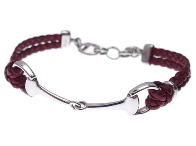 bracciale gucci pelle