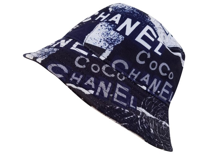 Chanel capello Multicolore Cotone  ref.218522