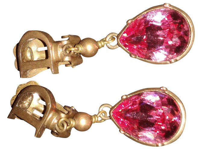 Christian Dior Set di gioielli Multicolore Metallo  ref.218534