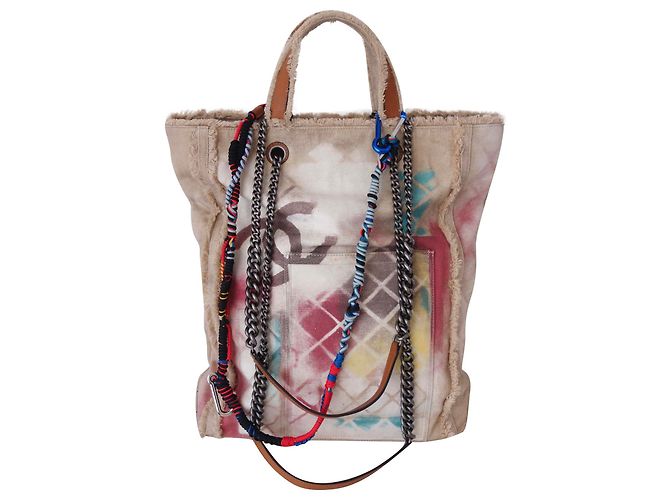 BOLSA CHANEL GRAFFITI Multicolor