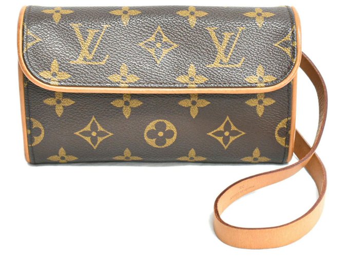 Louis Vuitton handbag Brown Cloth  ref.218729