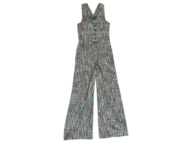 Chanel Jumpsuits Multiple colors Tweed  ref.218751