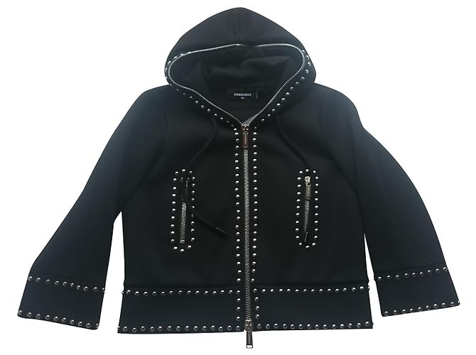 Dsquared2 Chaqueta, Talla xs Negro