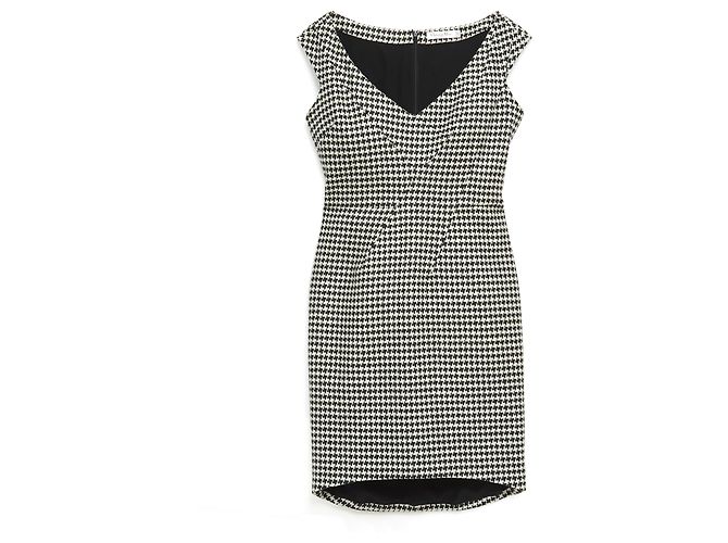Christian Dior coq schwarz weiß fr42