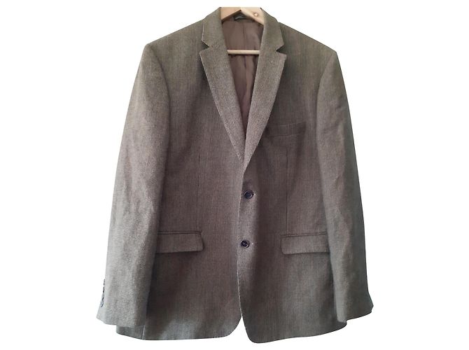 Chaqueta Blazer Ralph Lauren de Lana Color Cognac Coñac Castaña