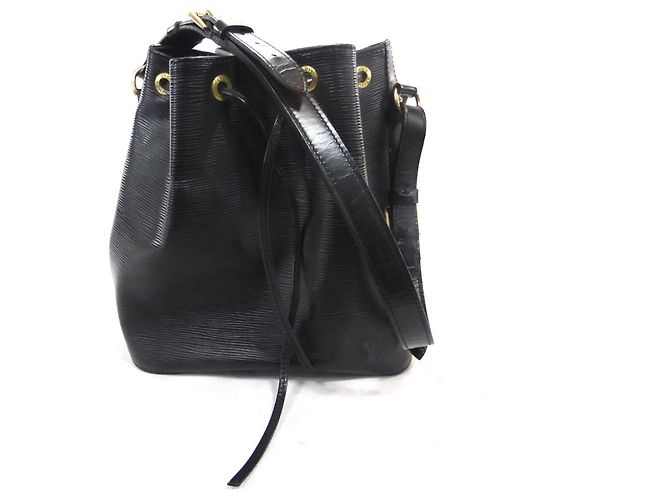 Louis Vuitton NOE PM PELLE NERA PPE Nero