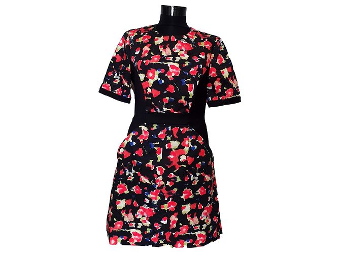 Vestido French Connection Talla M Multicolor