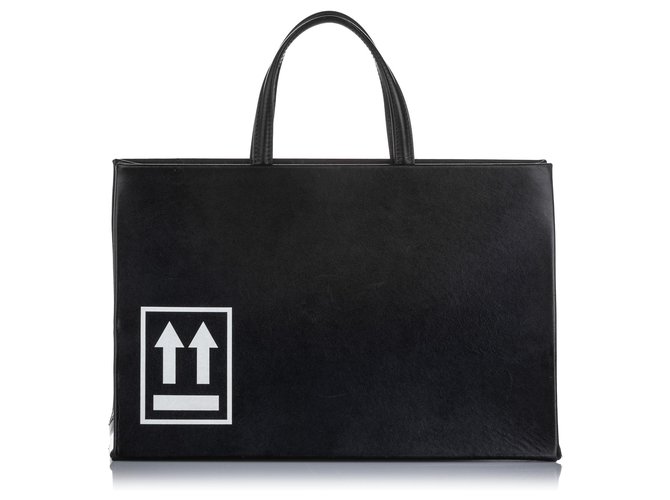 off white medium box bolsa