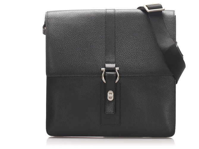ferragamo black crossbody