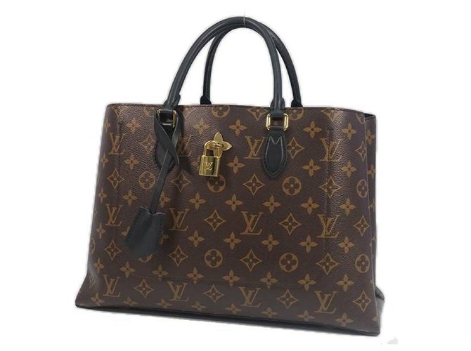 LV / Louis Vuitton bag old flower color blocking bag tote bag ladies  handbag for Sale in Laurel, DE - OfferUp