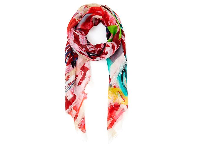 Chanel coco cambon xl Multicolore Cachemire