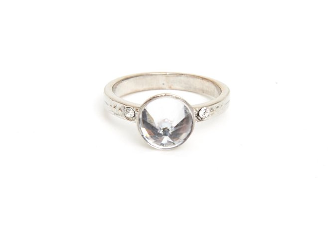 Dior SOLITAIRE T.51 Silber Metall  ref.219009