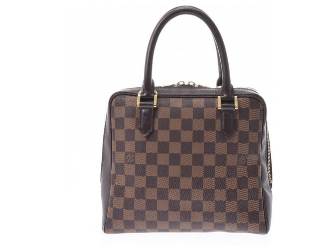 Louis Vuitton handbag Brown Cloth  ref.219139