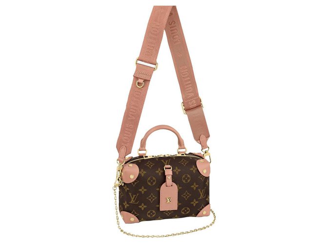 Louis Vuitton, Bags, Petite Malle Handbag Limited Edition
