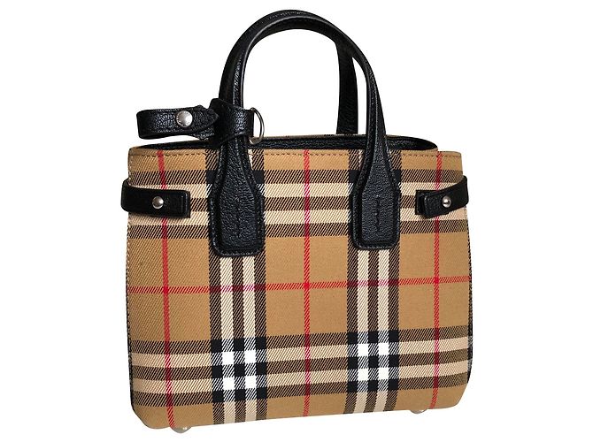 Burberry Borse Tela