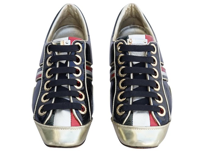 D&G Sneakers Multiple colors Patent leather  ref.219234