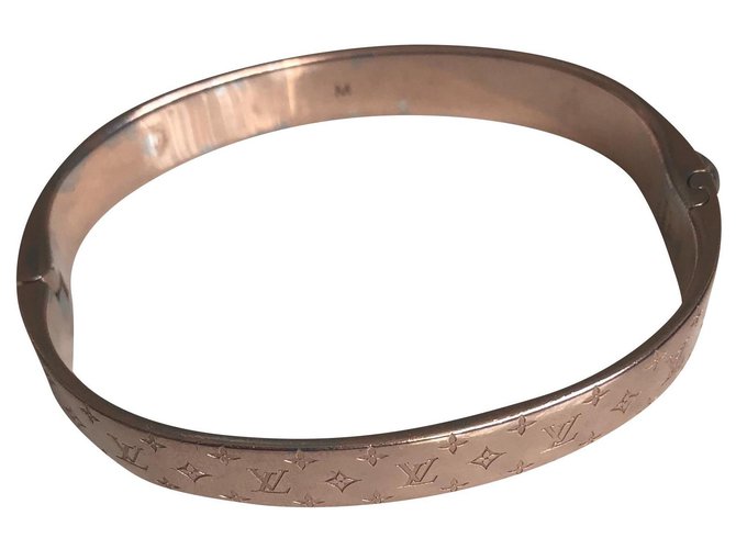 Louis Vuitton Bracelets Golden Metal  ref.219240