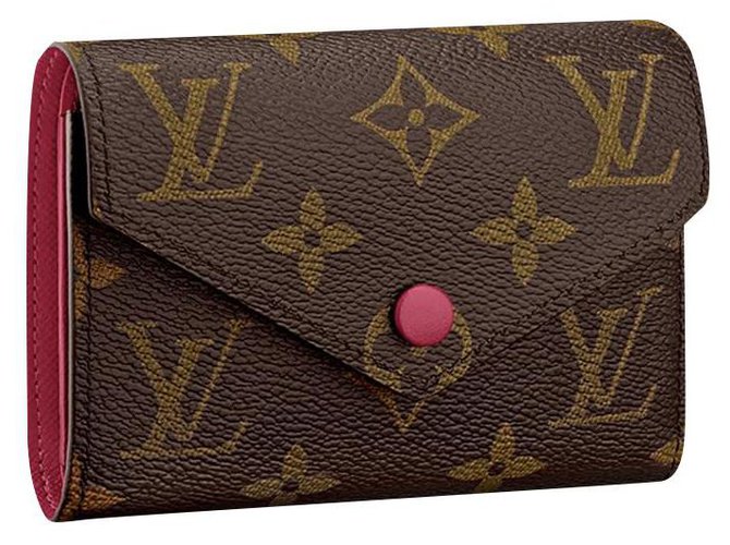 Louis Vuitton Monogram Canvas Victorine Wallet Louis Vuitton