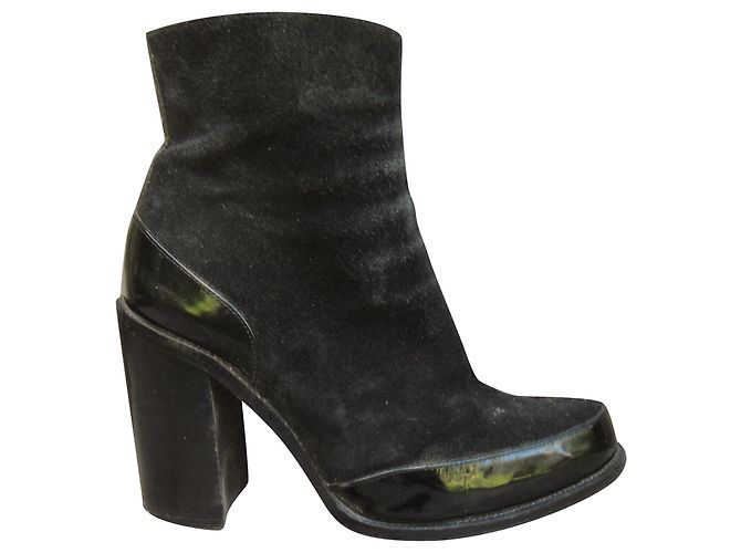 Botines Free Lance p 36 Negro