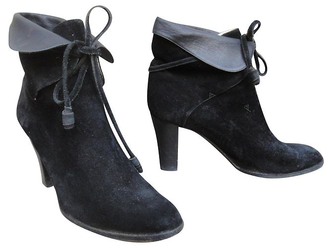 Botas Andrea Pfister p 39 Preto