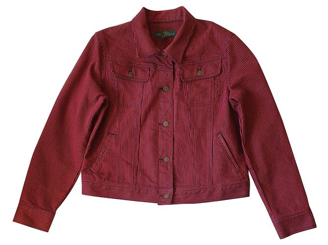 Giacca Ralph Lauren Lauren Jeans Co. Rossa Blu