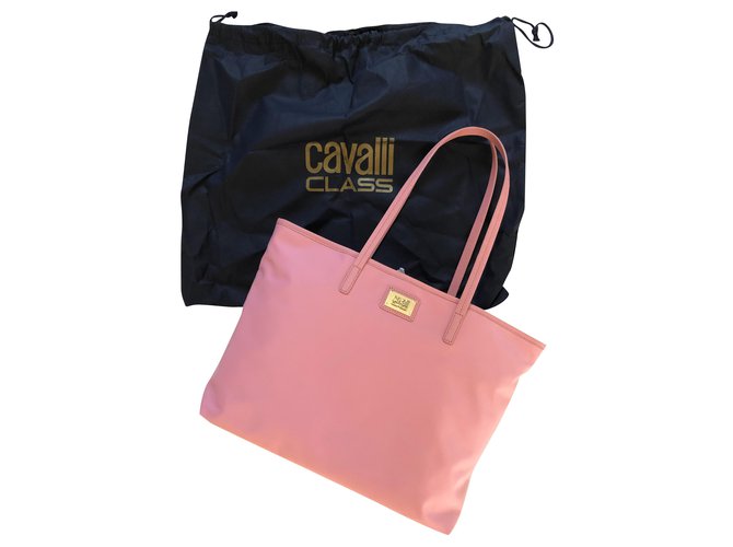 Roberto Cavalli Class Evelyn bag Cloth ref.219593 - Joli Closet