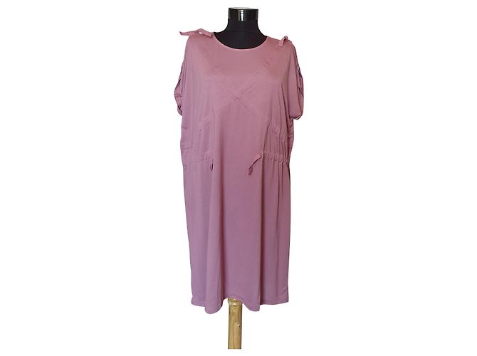 Maison Martin Margiela MM6 Kleid Lila