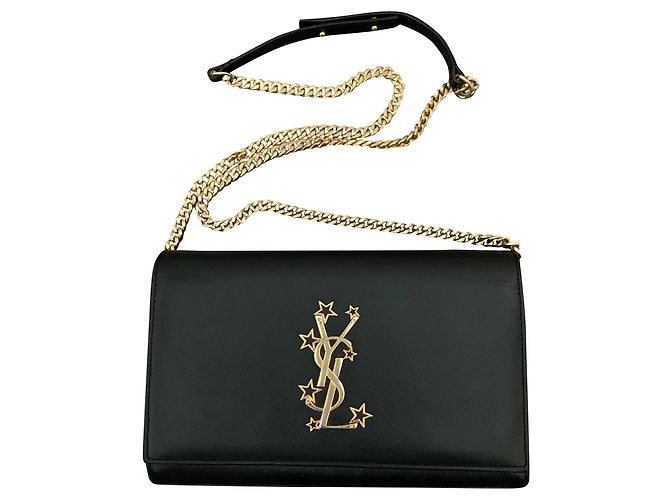 Saint Laurent Bolsa com monograma Kate