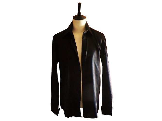 FRANCESCO SMALTO camicia taglia XL perfette condizioni Nero