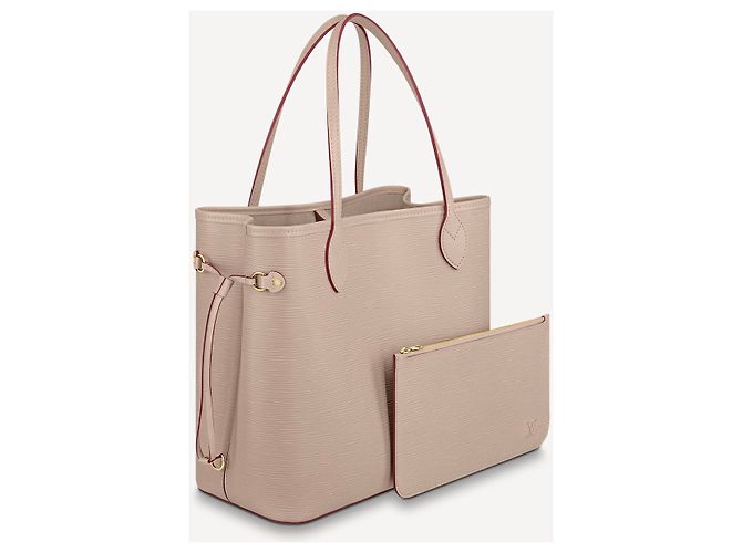 Louis Vuitton LV Neverfull MM epi galet Grey