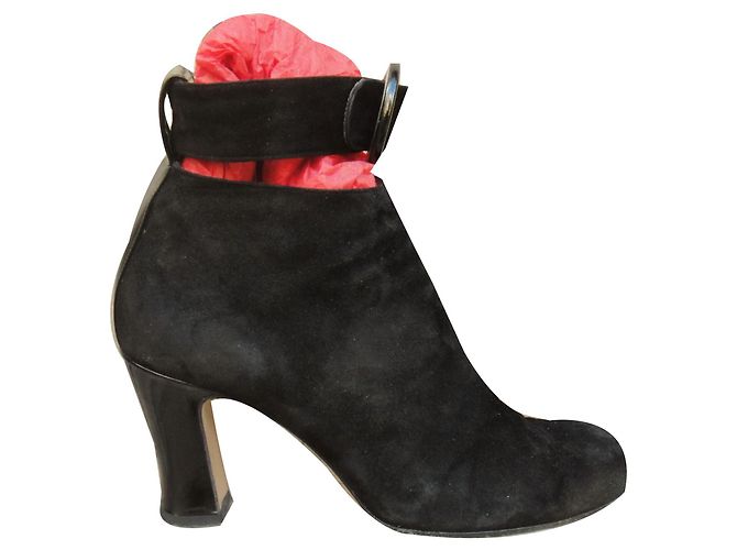 Botas Sidonie Larizzi p 38 Preto