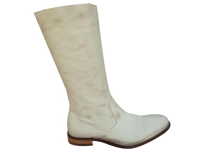 Zadig & Voltaire boots model Phénix p 37 Beige