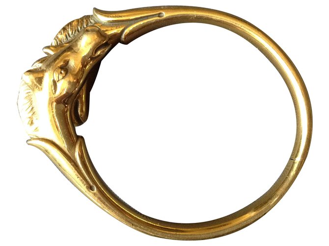 Hermès Armbänder Golden Vergoldet  ref.219873