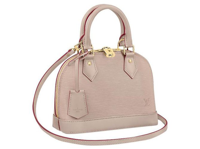 Louis Vuitton LV Alma BB new Beige Leather ref.476692 - Joli Closet