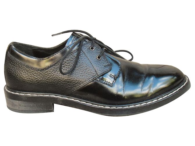 Maison Martin Margiela p derby 36 Nero