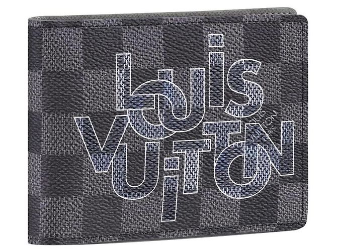 Louis Vuitton LV Multiple wallet new Grey