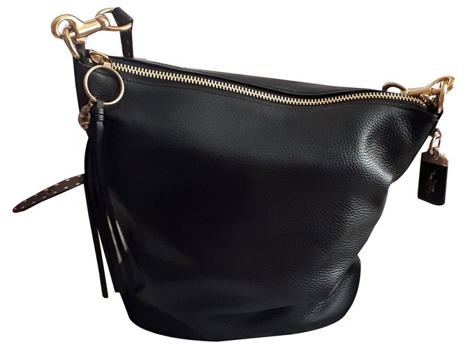 COACH ◇ Shoulder bag Black ref.249350 - Joli Closet