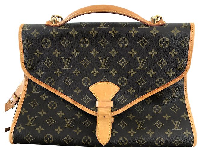 Maleta Louis Vuitton Brown Monogram Beverly GM Marrom