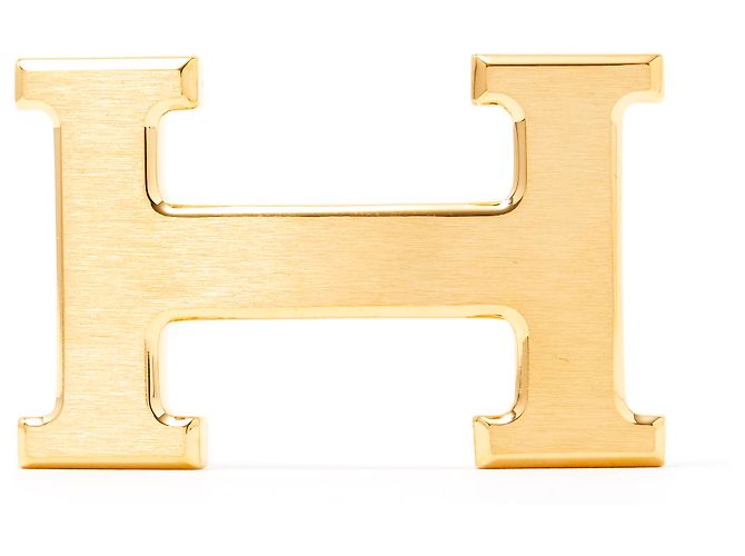 Hermès CONSTANE H GOLDEN MATT Metall