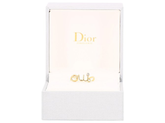 Dior - Dourado Ouro amarelo  ref.220365