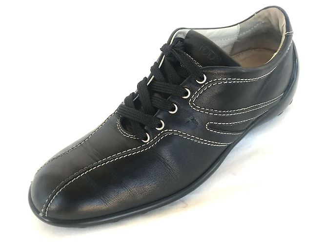Sneakers Tod's in pelle nera 37 Nero