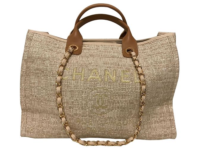 31 Cambon Chanel Deauville Beige