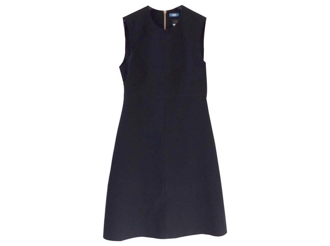 Louis Vuitton Uniform dress Black Polyester ref.39706 - Joli Closet