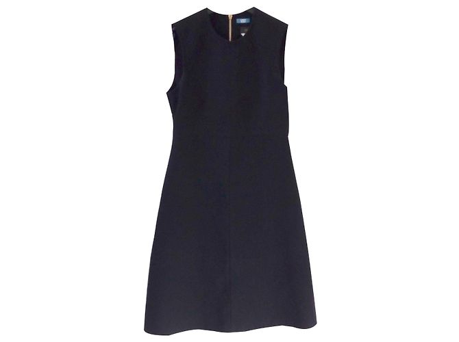Louis Vuitton Uniforme Trapezkleid Schwarz