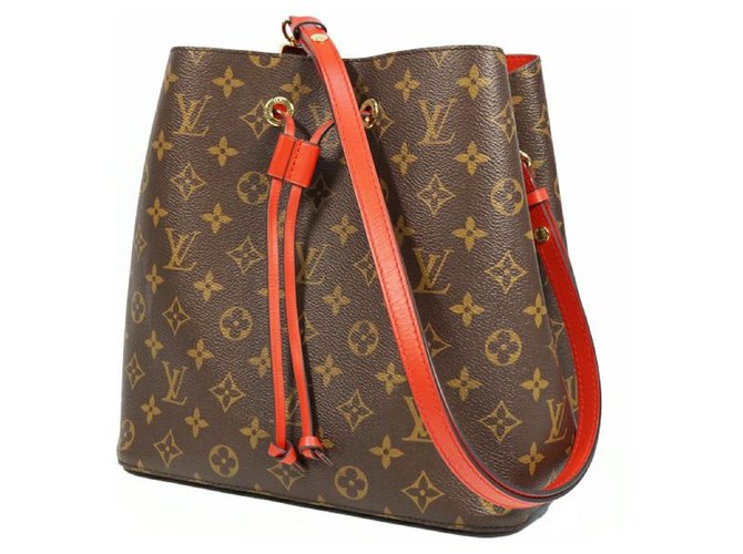 Louis Vuitton NEO Noe Womens shoulder bag M44021 Cocrico red Cloth  ref.220568