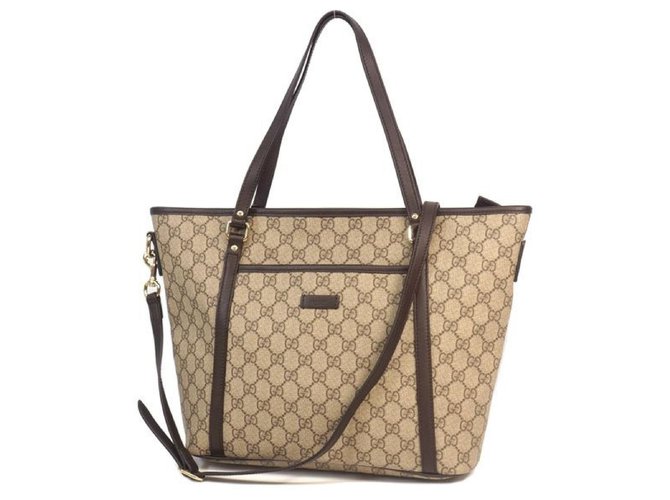 gucci 2 way tote